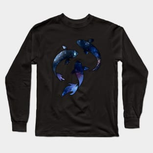 Magical Space Fish Long Sleeve T-Shirt